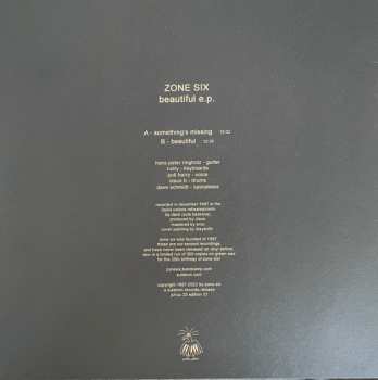 EP Zone Six: beautiful e.p. CLR | LTD