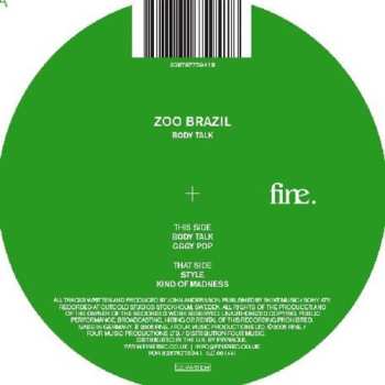 Album Zoo Brazil: Body Talk Ep