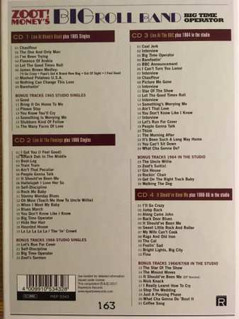 4CD/Dobozkészlet Zoot Money's Big Roll Band: Big Time Operator LTD | NUM