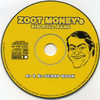 CD Zoot Money's Big Roll Band: As & Bs Scrap Book