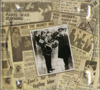 CD Zoot Money's Big Roll Band: As & Bs Scrap Book