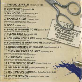 CD Zoot Money's Big Roll Band: As & Bs Scrap Book