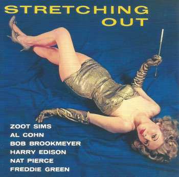 CD Zoot Sims - Bob Brookmeyer Octet: Stretching Out LTD