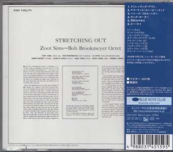 CD Zoot Sims - Bob Brookmeyer Octet: Stretching Out LTD