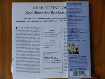 CD Zoot Sims - Bob Brookmeyer Octet: Stretching Out