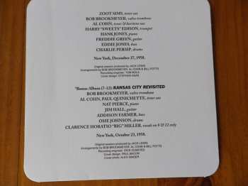 CD Zoot Sims - Bob Brookmeyer Octet: Stretching Out