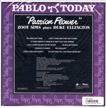 LP Duke Ellington: Passion Flower