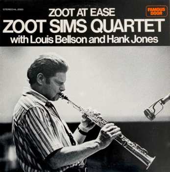 CD Zoot Sims Quartet: Zoot At Ease