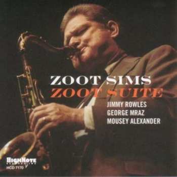 Album Zoot Sims: Zoot Suite