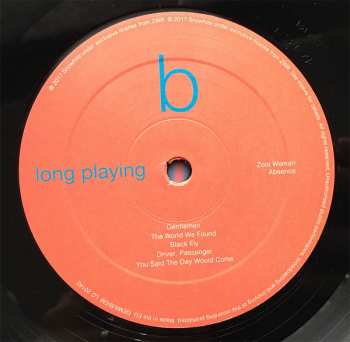LP Zoot Woman: Absence