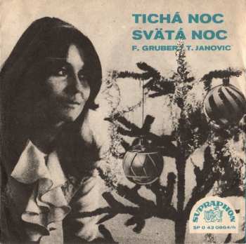Album Zora Kolínska: Tichá Noc, Svätá Noc / U Nás Na Vianoce