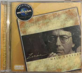 CD Zorán Sztevanovity: Majd Egyszer... - Universal Archívum
