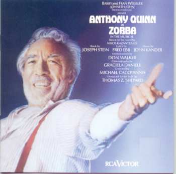 Album "Zorba" Original Cast: Zorba - Cast Recording