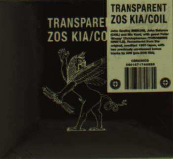 Album Coil: Transparent