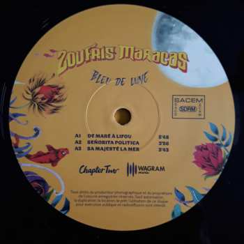 2LP Zoufris Maracas: Bleu De Lune