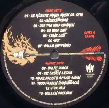 LP/CD ZSK: Hallo Hoffnung