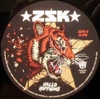 LP/CD ZSK: Hallo Hoffnung