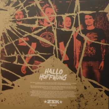 LP/CD ZSK: Hallo Hoffnung
