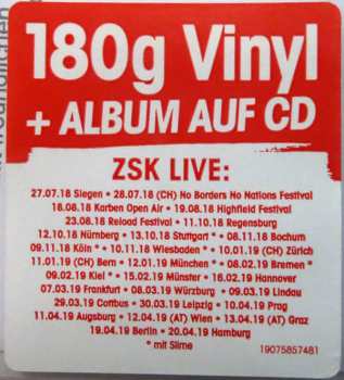 LP/CD ZSK: Hallo Hoffnung