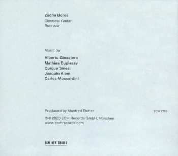 CD Zsófia Boros: El Último Aliento