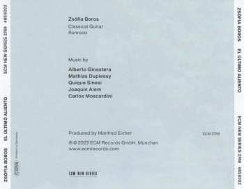 CD Zsófia Boros: El Último Aliento