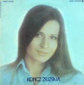 LP Zsuzsa Koncz: VI - Gyerekjátékok