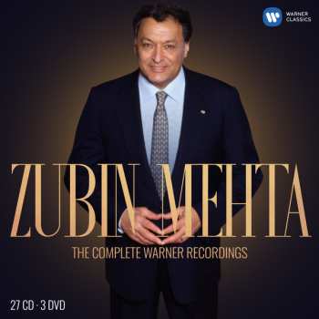 27CD/3DVD/Dobozkészlet Zubin Mehta: The Complete Warner Recordings 