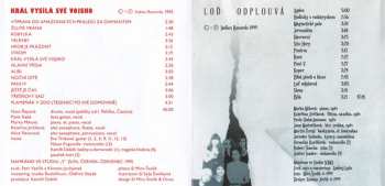 CD Zuby Nehty: Král Vysílá Své Vojsko / Loď Odplouvá
