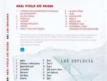 CD Zuby Nehty: Král Vysílá Své Vojsko / Loď Odplouvá