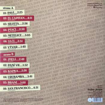 LP Zuby Nehty: Srdce Ven