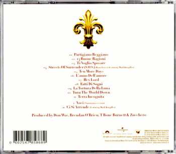 CD Zucchero: Black Cat