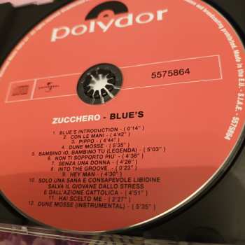 CD Zucchero: Blue's