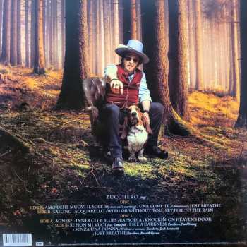 2LP Zucchero: Discover II CLR | LTD