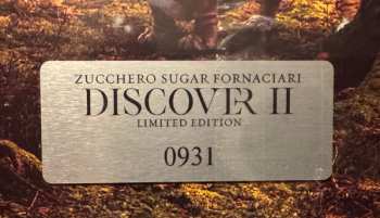 3LP/CD/Dobozkészlet Zucchero: Discover II LTD | NUM | CLR | DLX