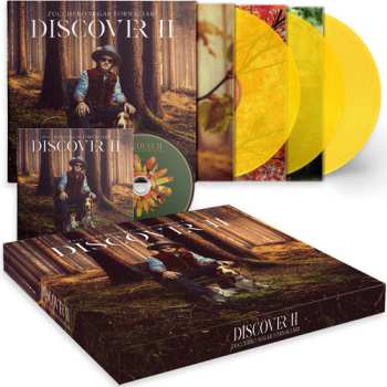 3LP/CD/Dobozkészlet Zucchero: Discover II LTD | NUM | CLR | DLX