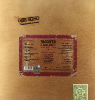LP/2CD/DVD/Dobozkészlet Zucchero: La Sesion Cubana DLX | LTD | DIGI