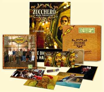 LP/2CD/DVD/Dobozkészlet Zucchero: La Sesion Cubana DLX | LTD | DIGI