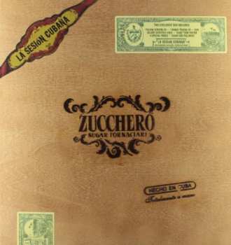 LP/2CD/DVD/Dobozkészlet Zucchero: La Sesion Cubana DLX | LTD | DIGI