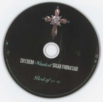 10CD/DVD/SP/Dobozkészlet Zucchero: Wanted  DLX | LTD