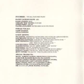 CD Zucchero: Zucchero & The Randy Jackson Band