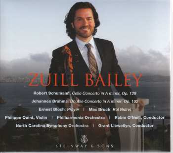 Album Robert Schumann: Schumann, Brahms, Bloch, Bruch