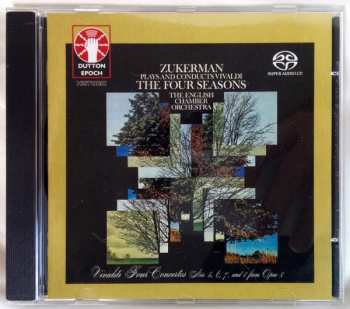 SACD Antonio Vivaldi: The Four Seasons & Four Concertos