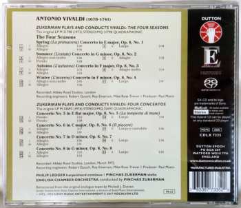 SACD Antonio Vivaldi: The Four Seasons & Four Concertos