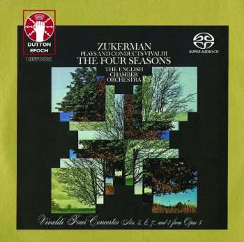 SACD Antonio Vivaldi: The Four Seasons & Four Concertos