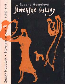 Album Zuzana Homolová: Slovenské Balady