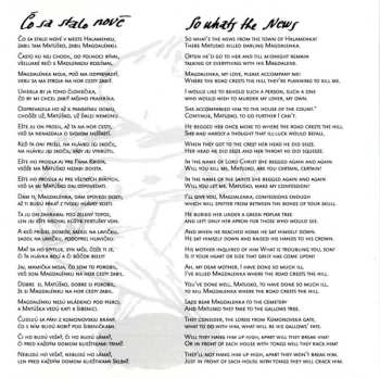 CD Zuzana Homolová: Slovenské Balady / Slovak Ballads