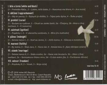 CD Zuzana Lapčíková: Černobílá