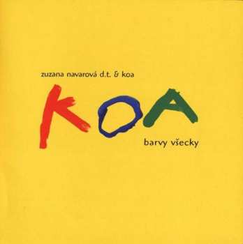 2LP Zuzana Navarová: Barvy Všecky