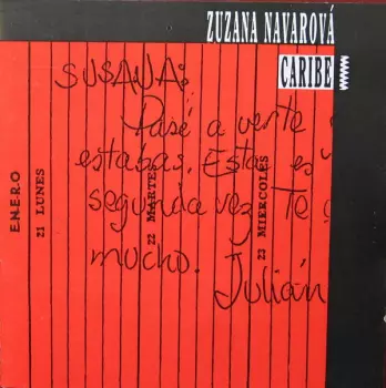 Zuzana Navarová: Caribe Aneb Zuzana V Karibské Lázni