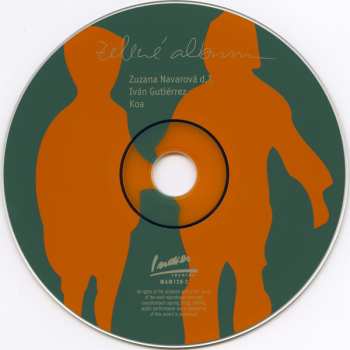 CD Zuzana Navarová: Zelené Album